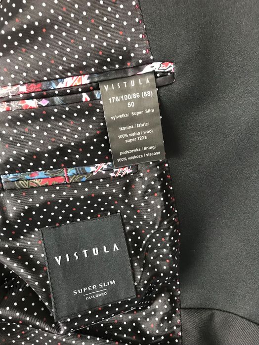 Garnitur smokingowy Vistula