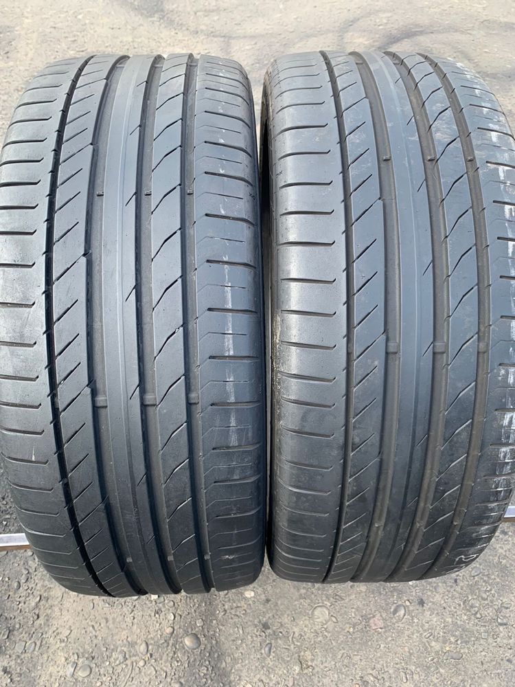 Шини 235/45 R20 Continental 2021p літо 6мм