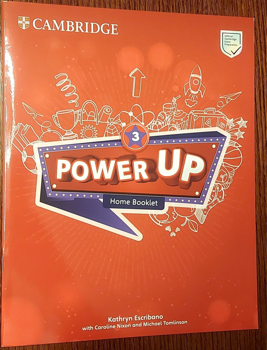 Power Up 3 Cambridge home booklet