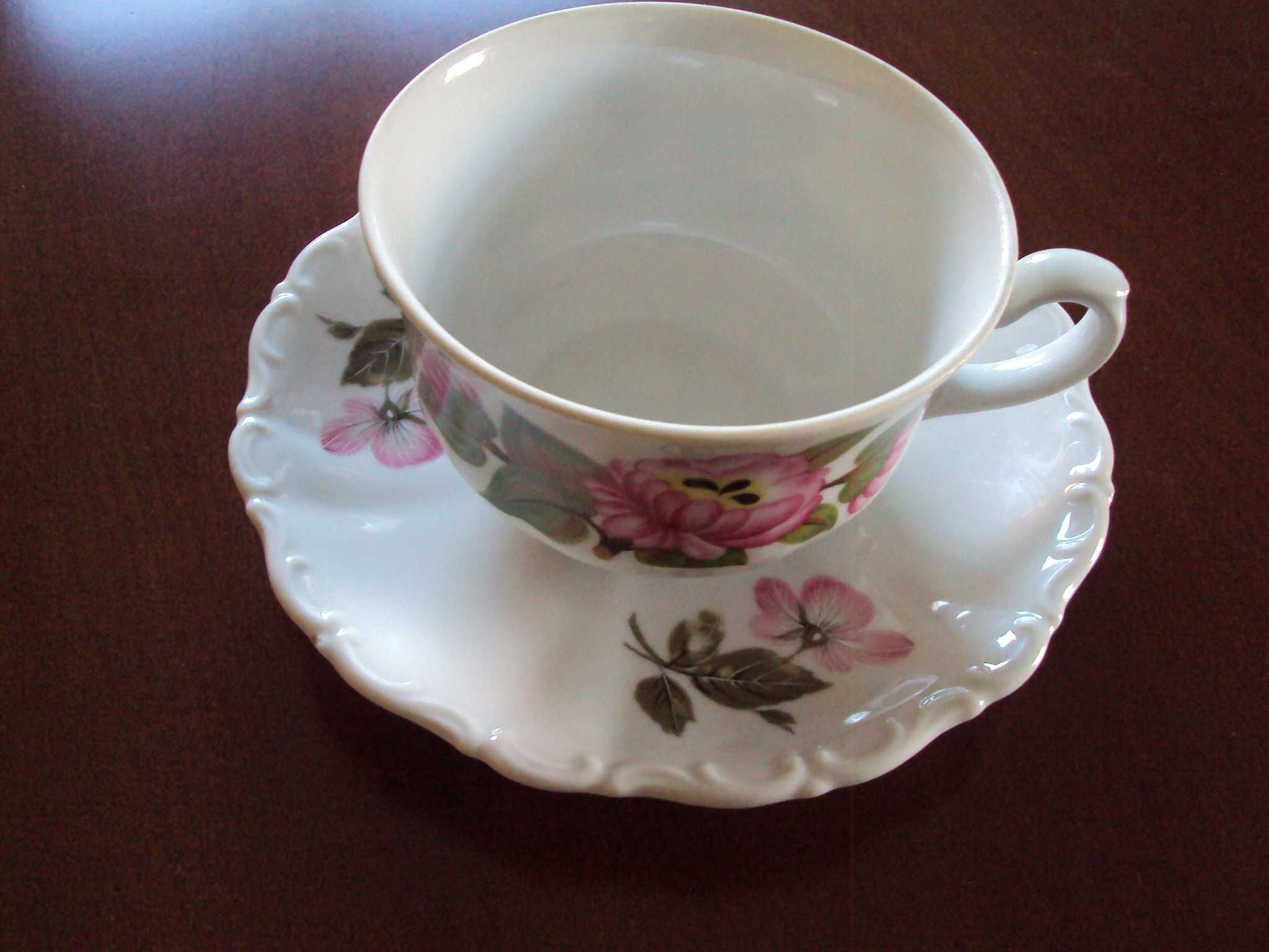 Stara kolekcjonerska porcelana