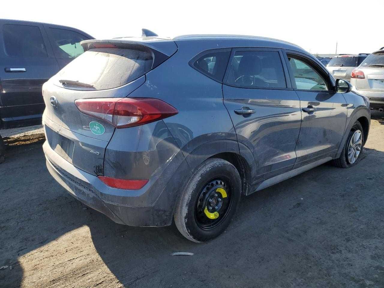 Hyundai Tucson Sel 2018