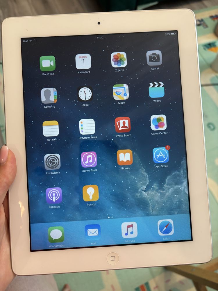 Tablet iPad 2 Apple A1395 16 GB Wifi