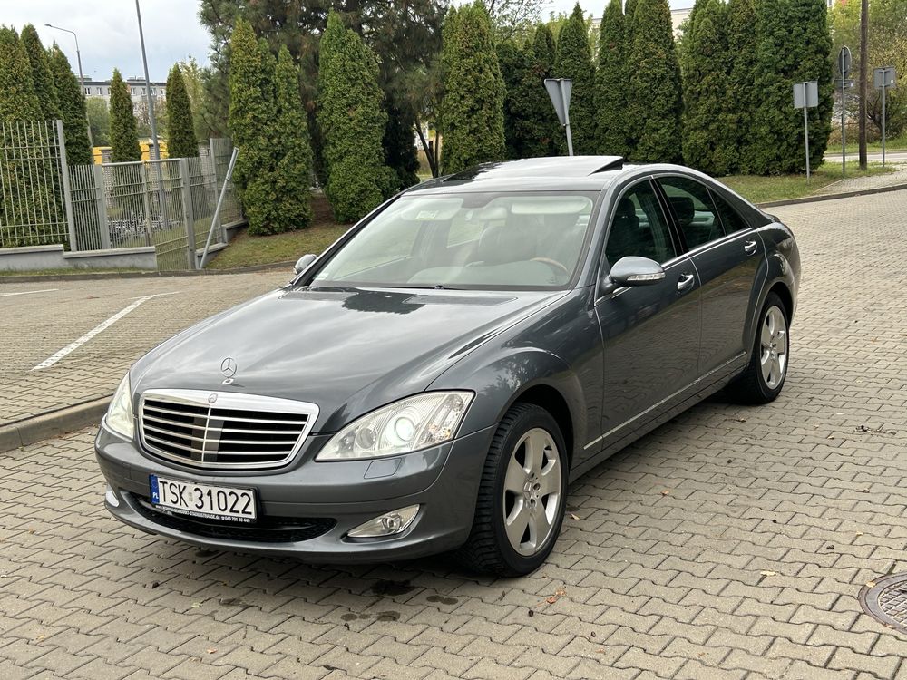 Mercedes-Benz S klasa W221 320CDI distronic harman jezdzacy