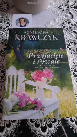 Agnieszka Krawczyk "Przyjaciele i rywale"