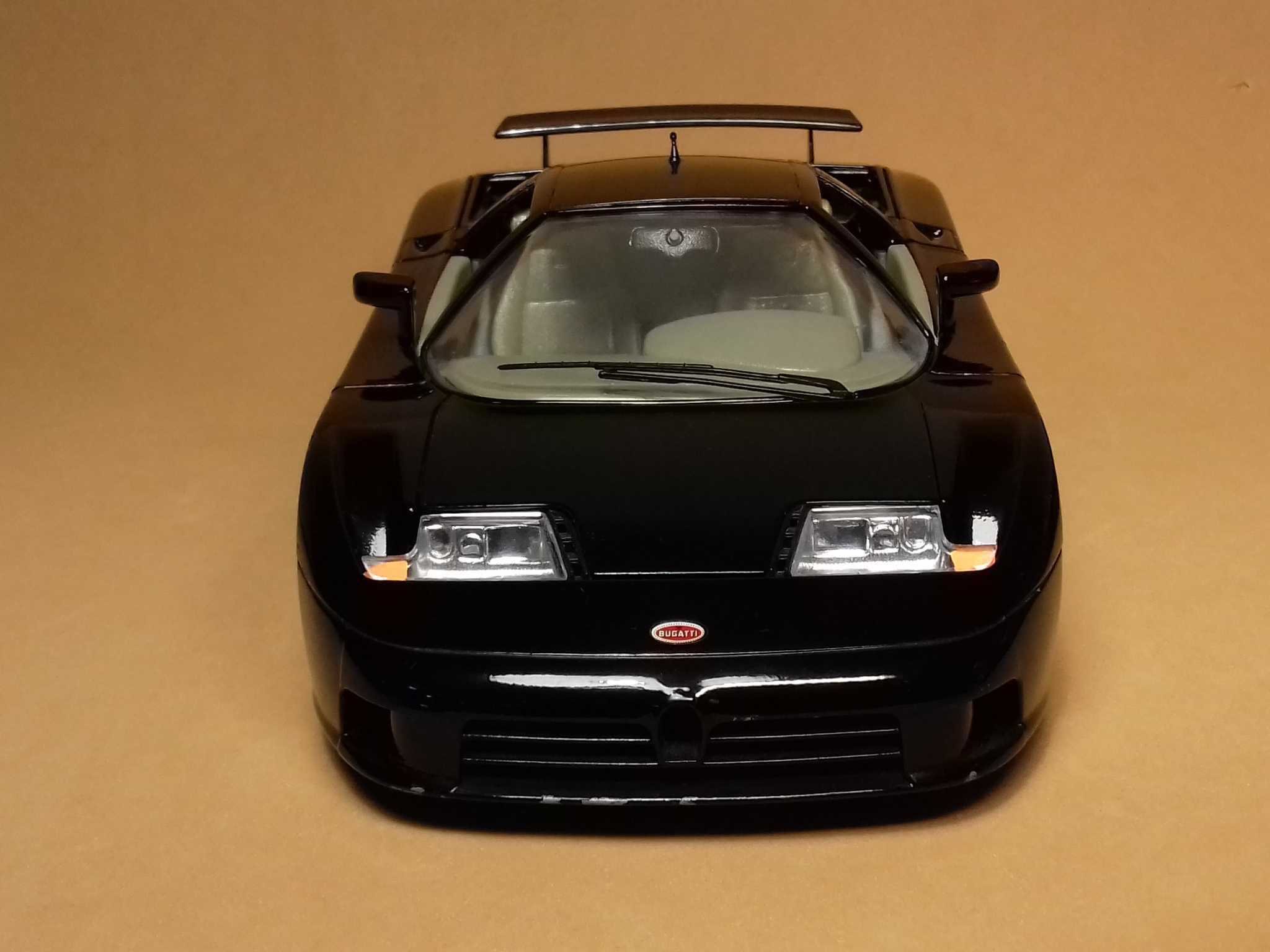 Burago 1:18 - Bugatti EB 110 de 1991 - made in Italy