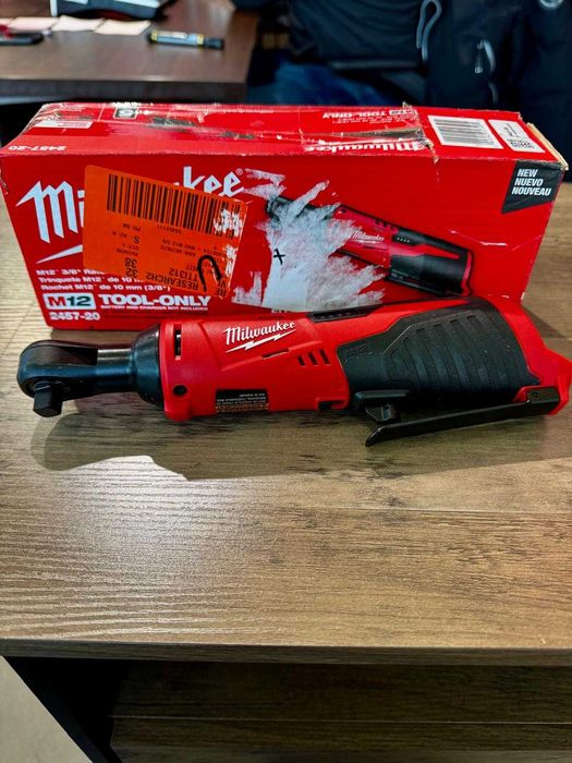 Grzechotka 3/8" M12 Milwaukee IR 2457-20  nowa klucz udarowy kątowy
