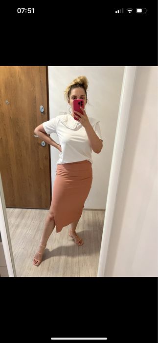 Nowa spódnica ołówkowa sinsay L