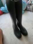 Buty jeździeckie decathlon r.36 czarne