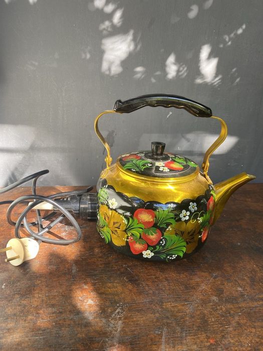 Чайник електричний розписний