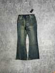 Джинси Rick owens DRKSHDW flared джинсы клеш jeans skinny cut type