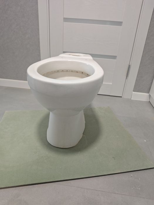 Унітаз для будівельників