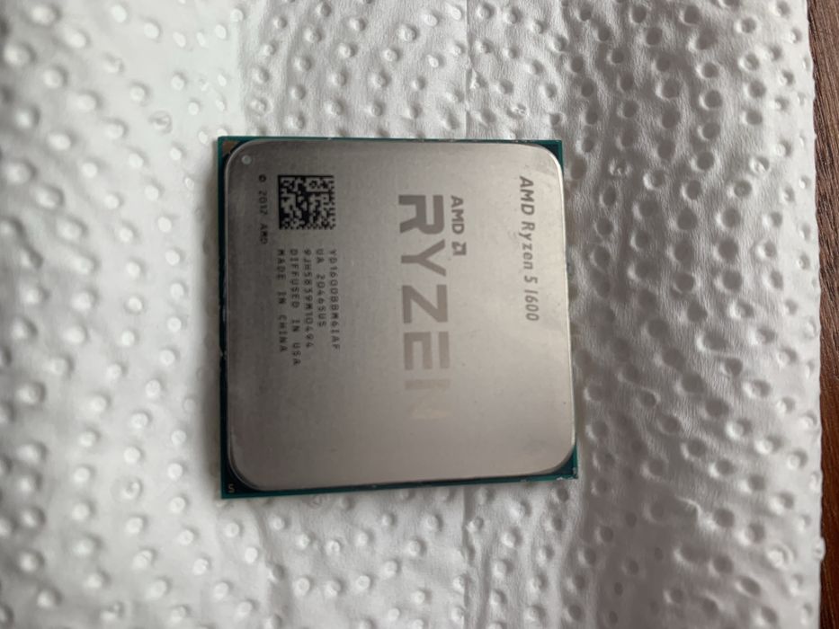 AMD Rayzen 5 1600