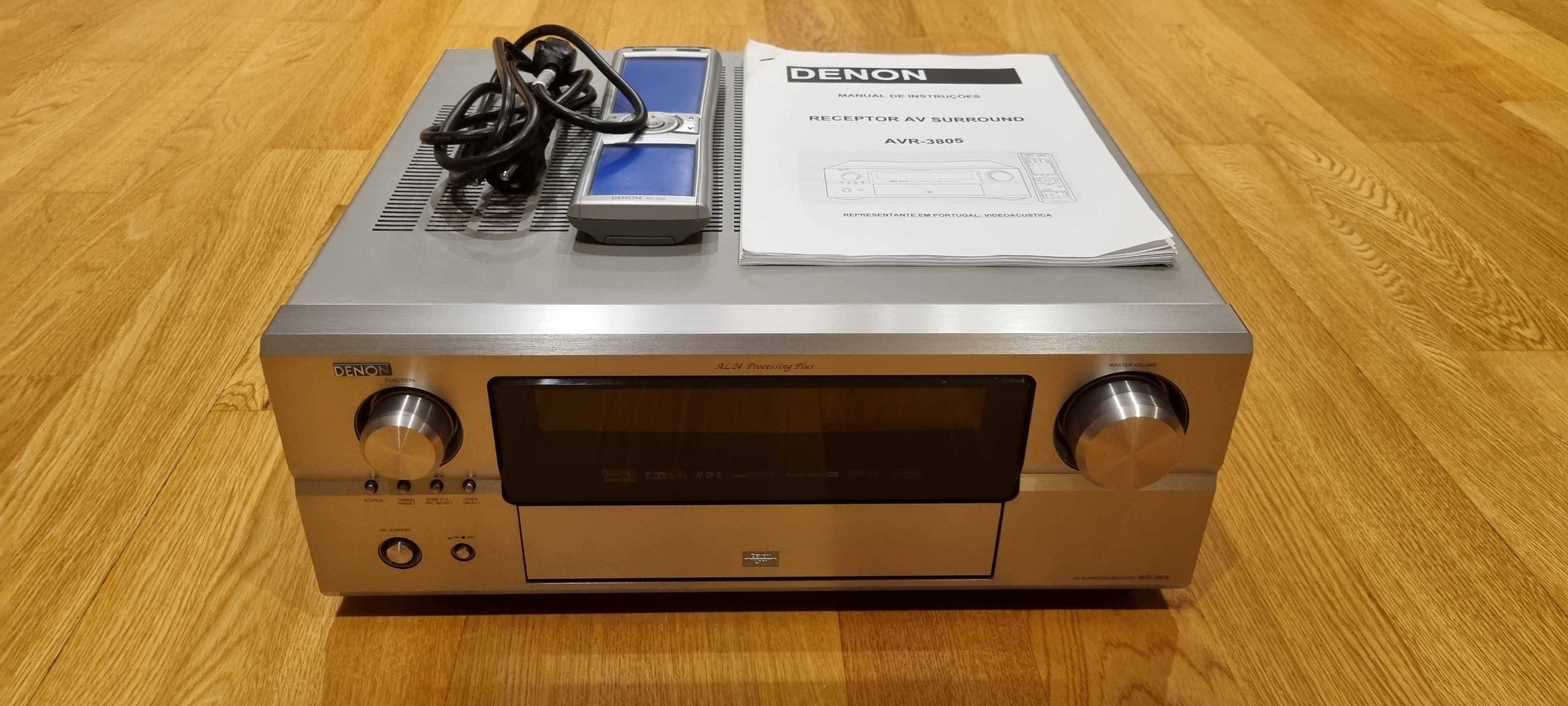 Amplificador Denon AVR-3805