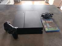 PlayStation 4+ pad + fc24