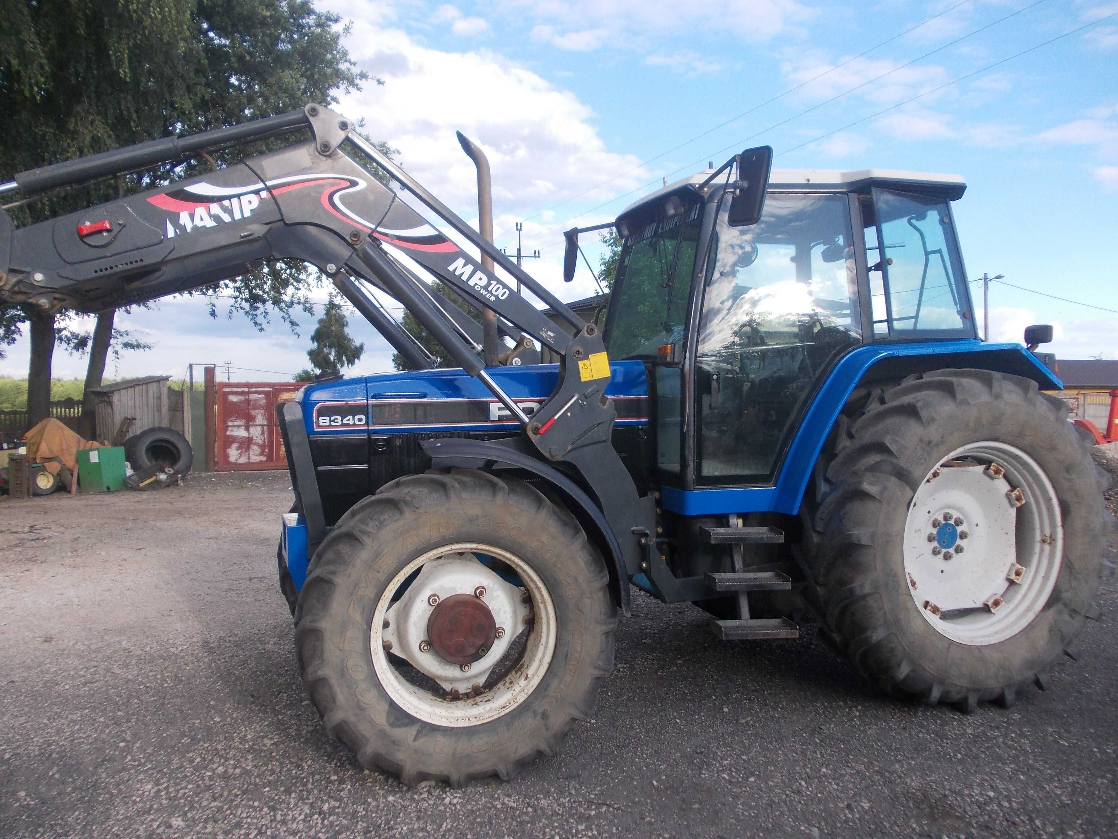 / ZAMIANA /Ciągnik Rolniczy FORD  New Holland  8340
