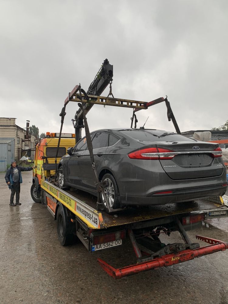Розбірка Ford Fusion USA 1.5 1.6 2.0 2.5 2.7 Ecoboost Hybrid Plug-in