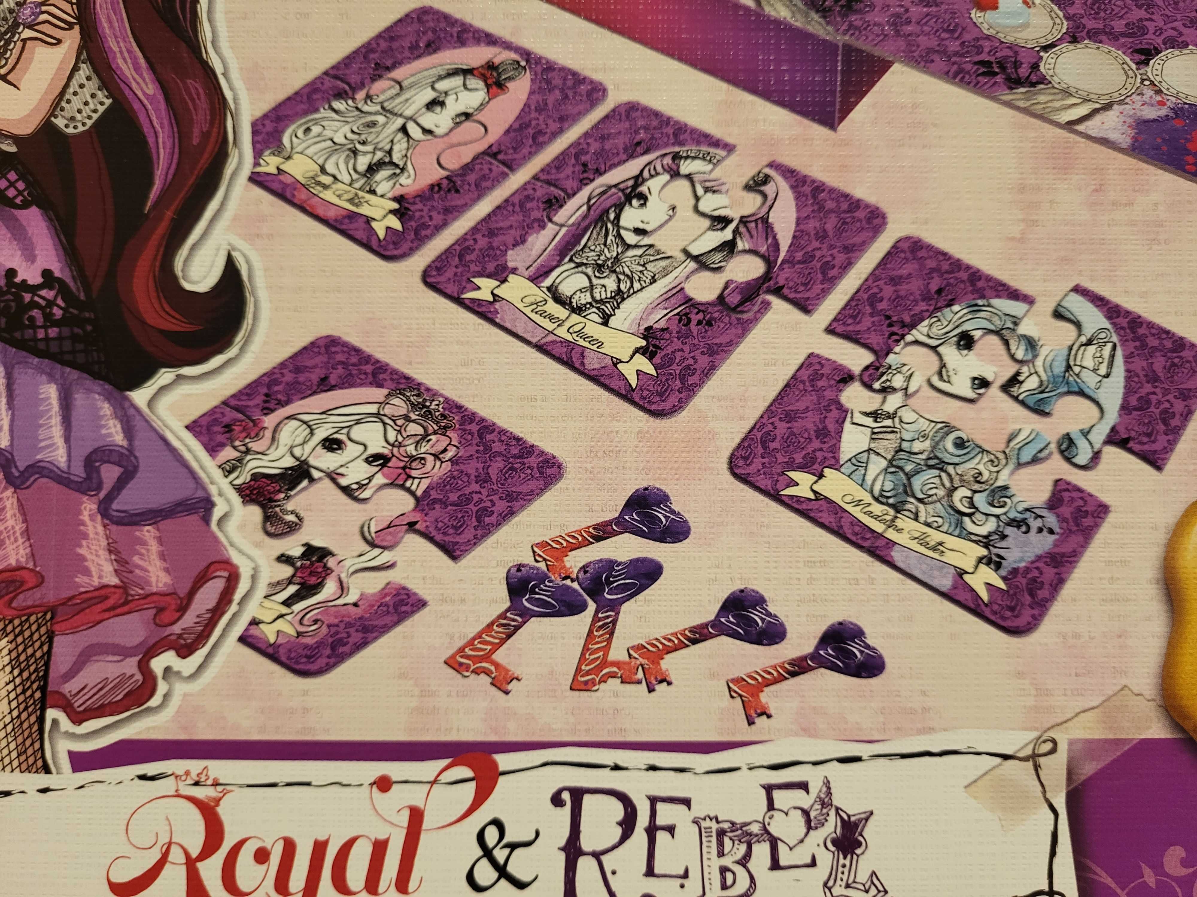 Gra planszowa Ever After High firmy Trefl