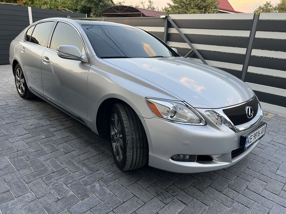 Lexus GS 350 awd