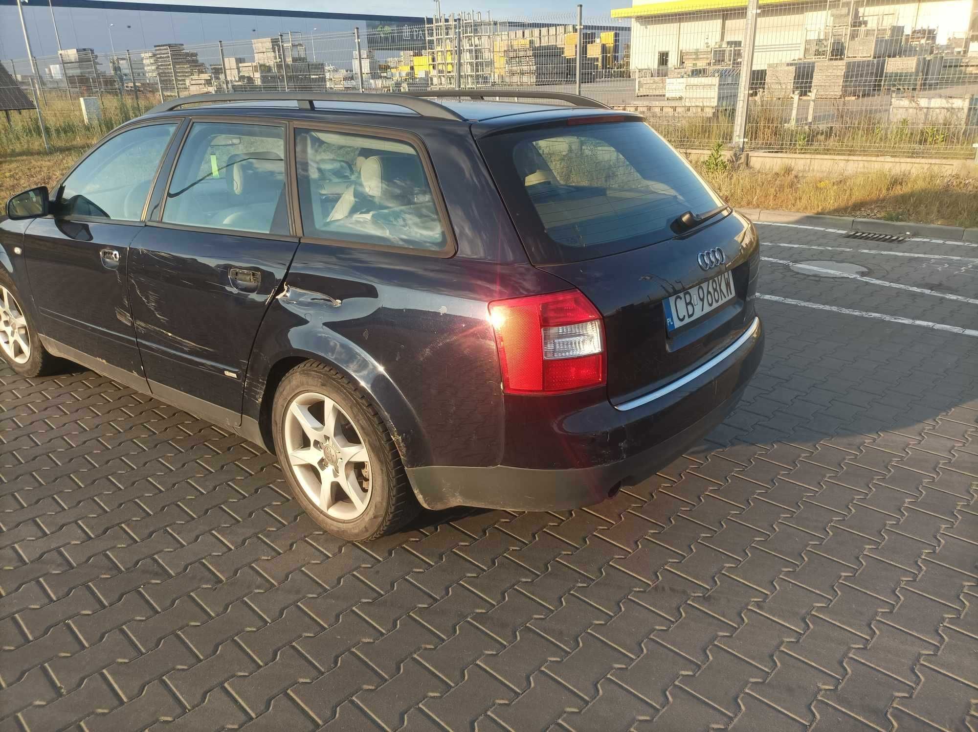 Audi a4b6 avant  1.8 turbo 2002 LPG