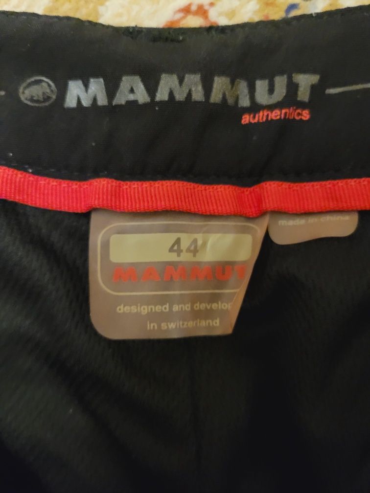 Штани жіночі трекінгові Mammut, 44, L, XL