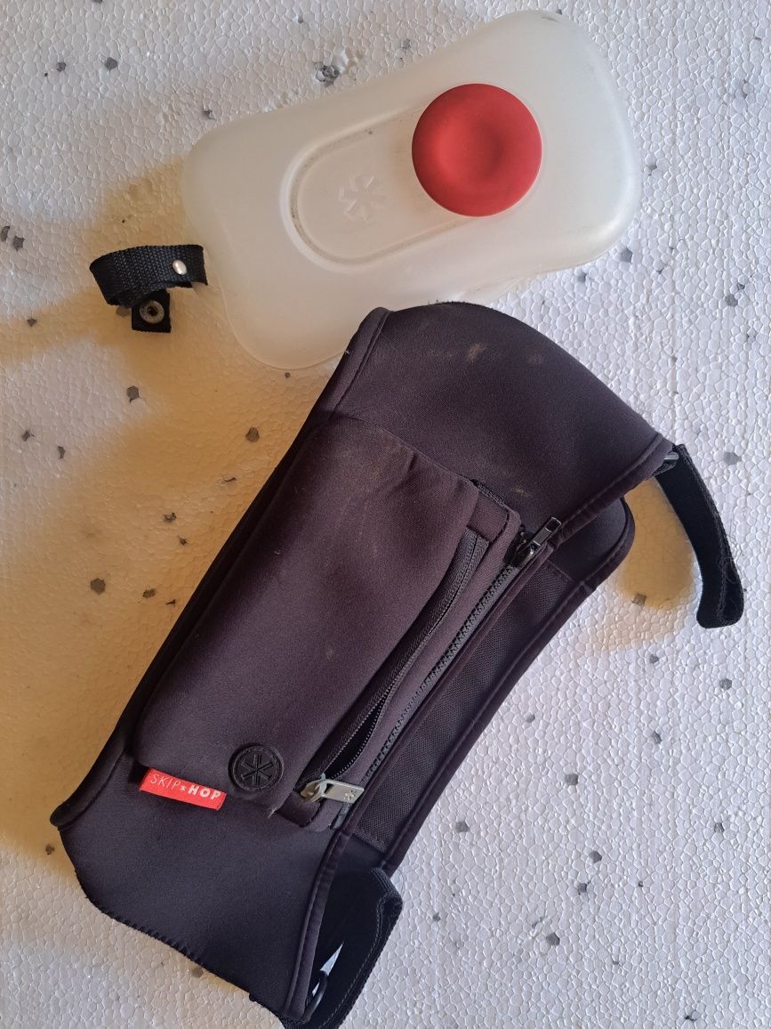 Torba na wózek skip hop plus akcesoria
