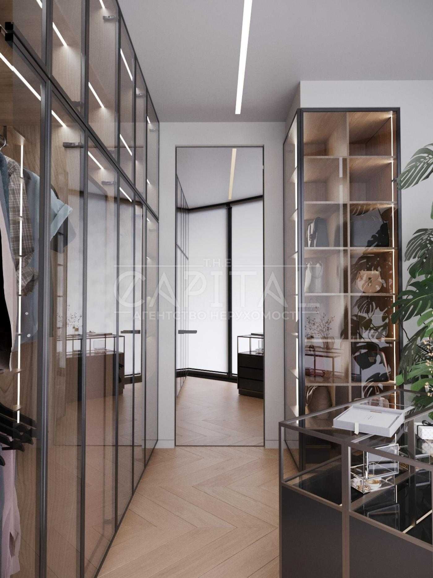 Нова 3 к 123 м2 з неймовірним дизайнерським ремонтом у Taryan Towers)