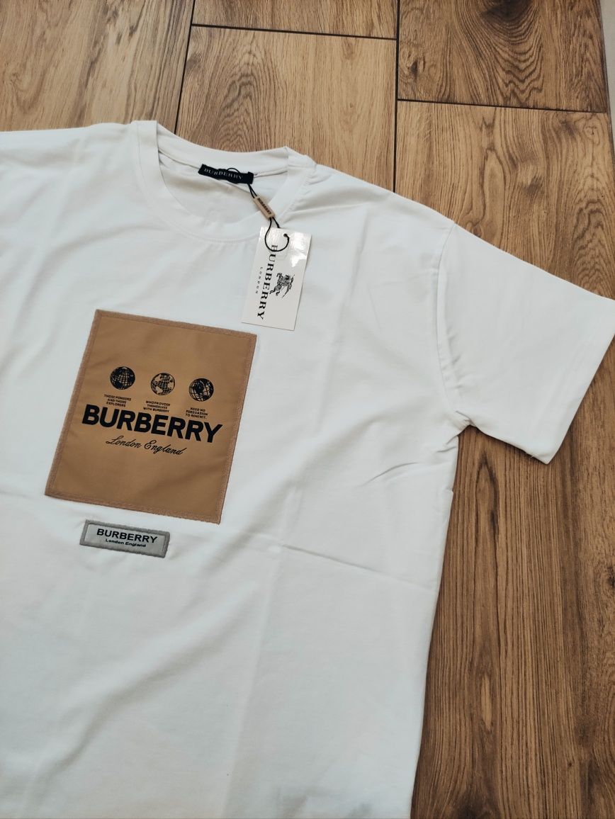 Burberry Super T-shirt męski rozmiar XXL