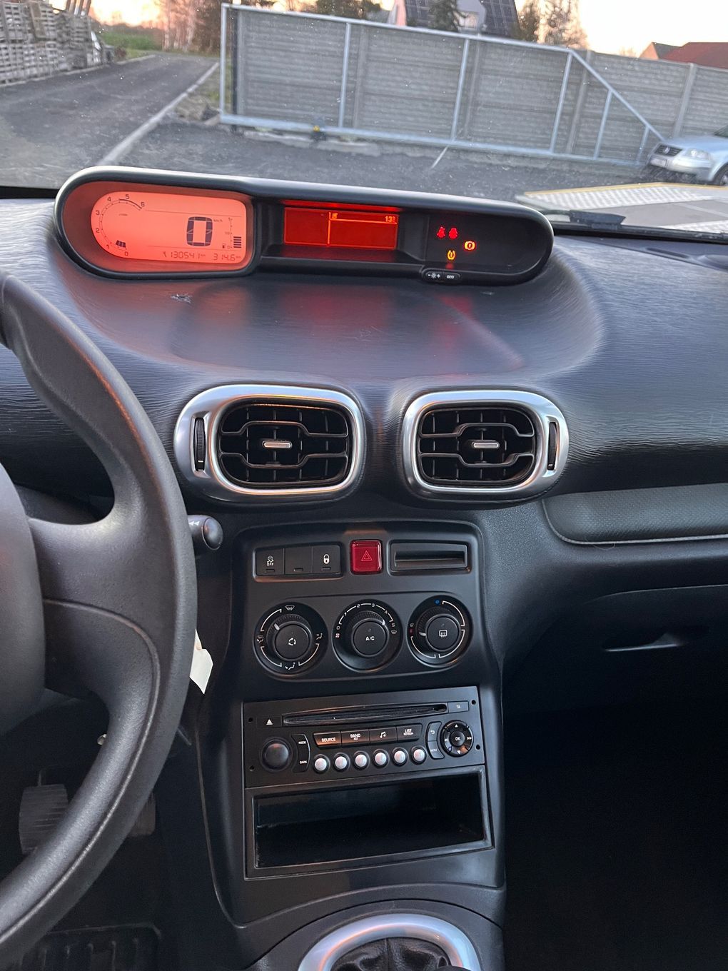 Citroën C3 Picasso Niski przebieg