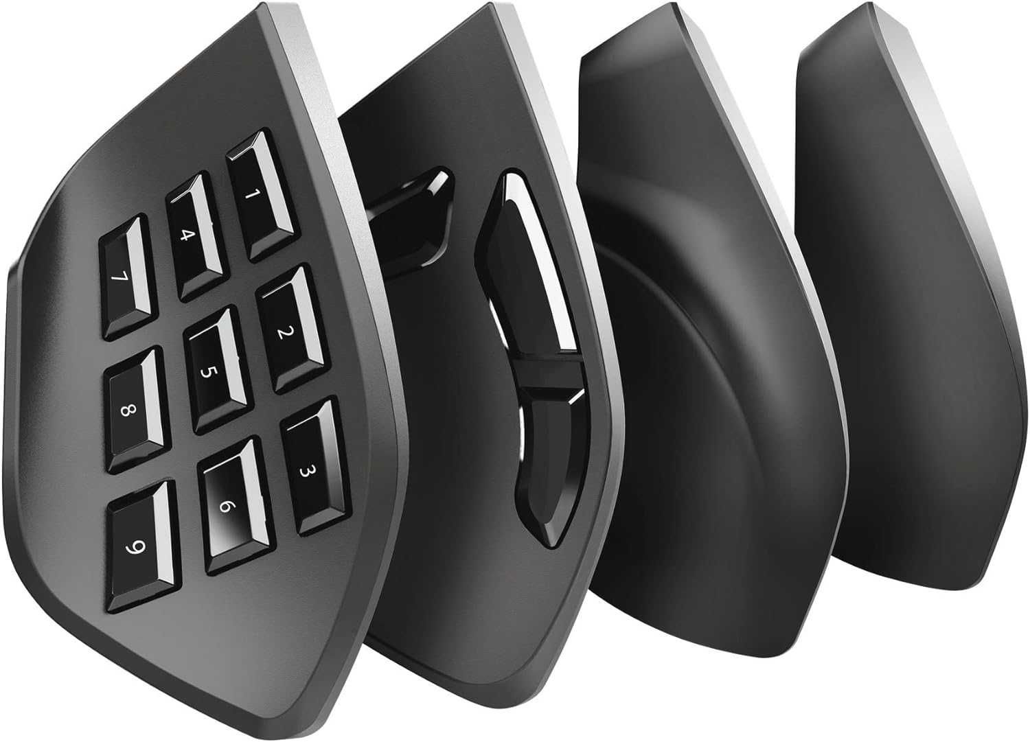 Myszka przewodowa dla graczy Trust GXT 970 Morfix RGB wymienne boki