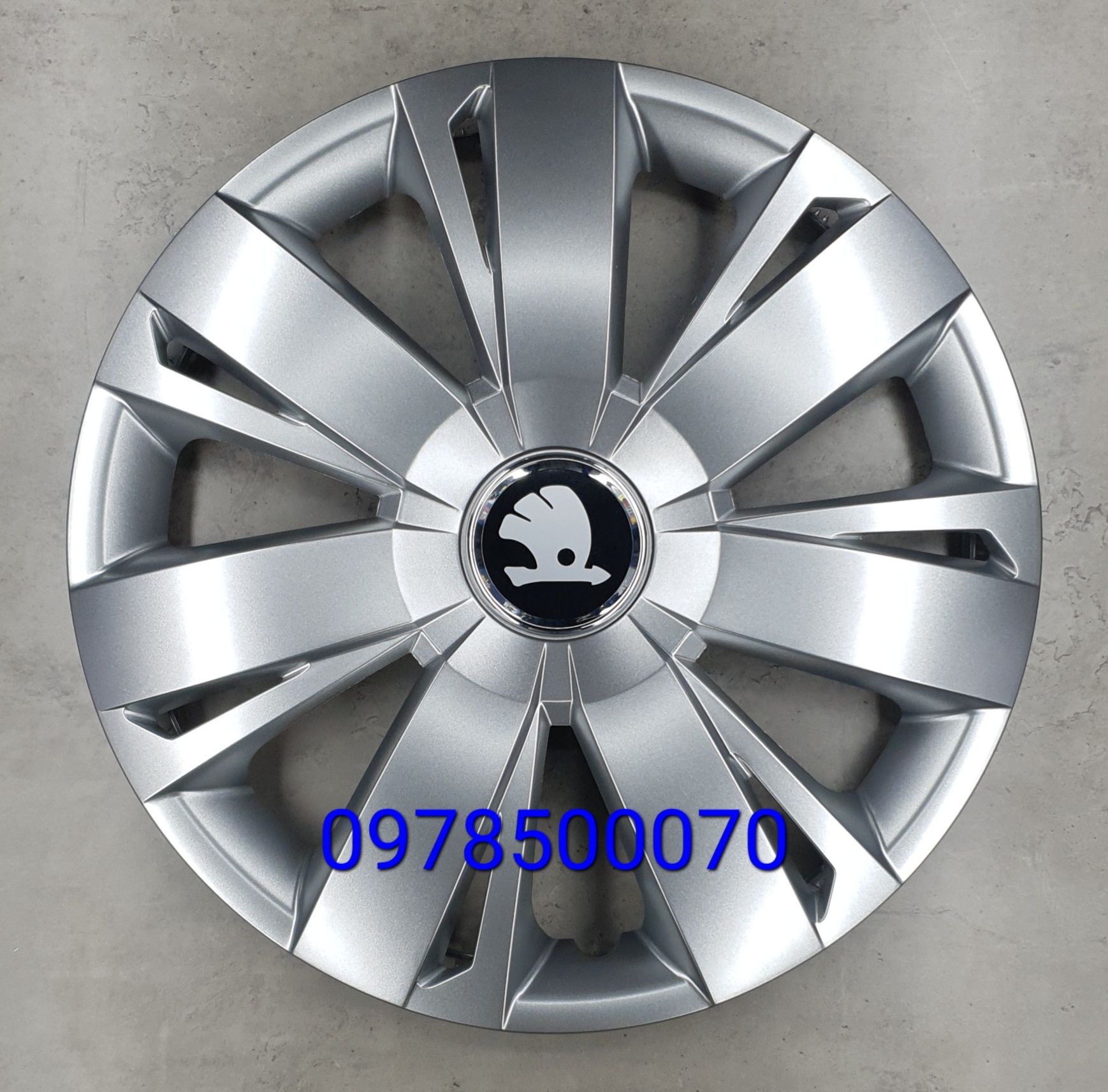 Ковпаки Шкода R16 Scala Octavia Fabia Superb Kamiq Колпаки Skoda