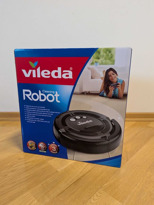 Vileda robot odkurzający, odkurzacz automatyczny