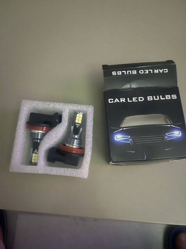 Vendo lampadas led auto