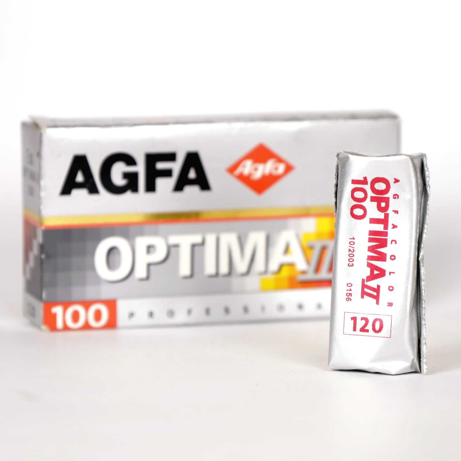 Filme 120 AGFA Optima II 100