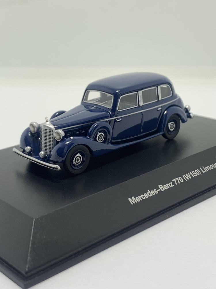 Mercedes 770 W150 Limousine BoS 1/87