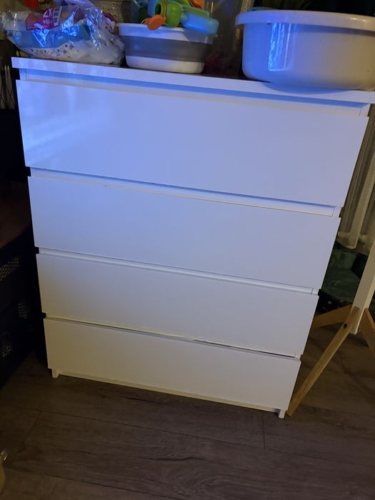 Komoda malm 4 szuflady/ rezerwacja