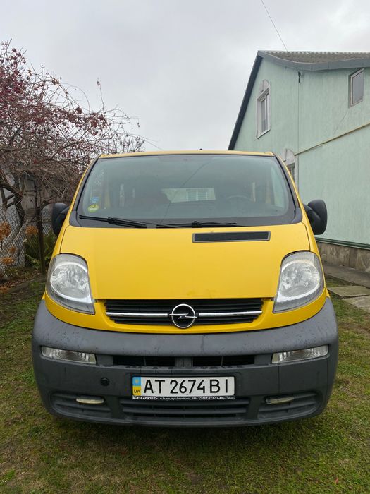 Opel Vivaro 1,9MT