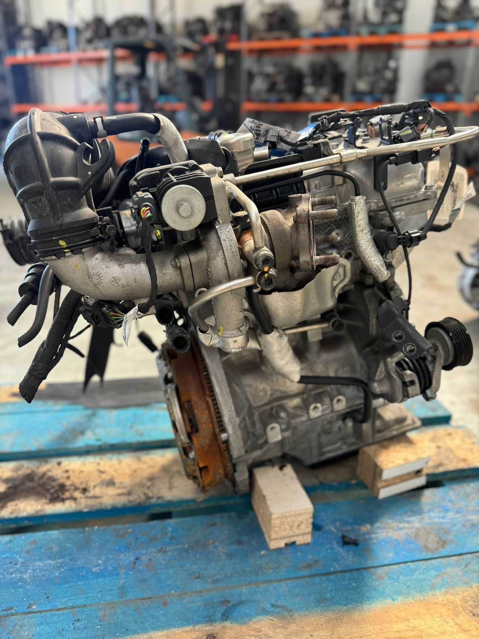 Motor c/ 20mil KM - KIA CEED/RIO III / HYUNDAI I20 1.0 T-GDI Ref:G3LC