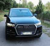 Audi Q7 S-Line, Noktowizor, skrętna oś,