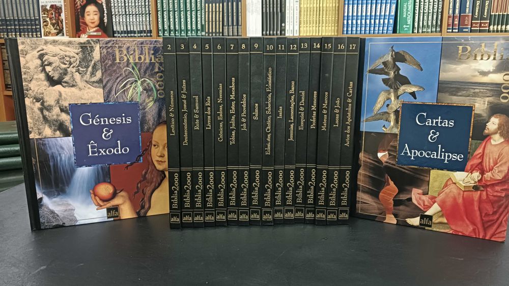 Biblia 2000 em 18 Volumes