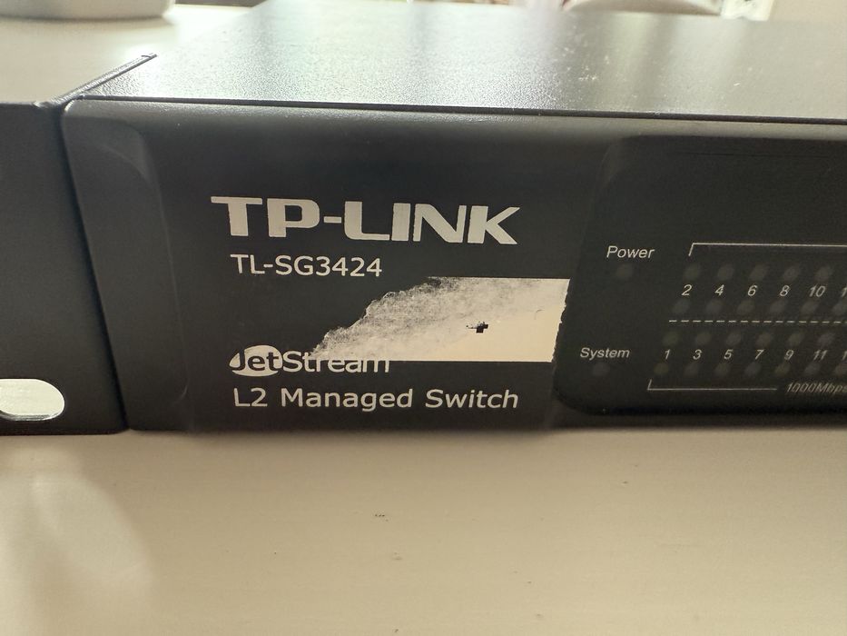TP-Link SG3424 switch zarzadzalny