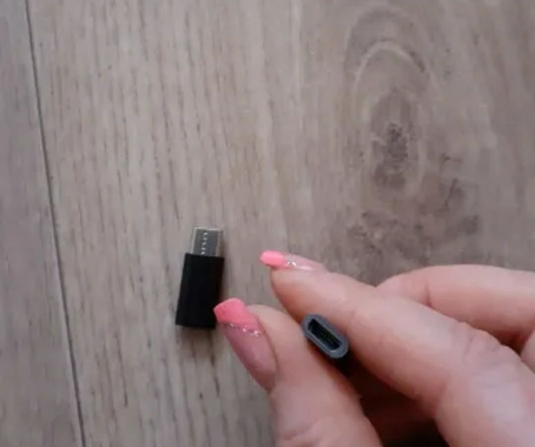 Adapter micro USB na typ C