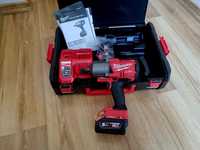 Klucz Milwaukee M18ONEFHIWF12-502X ZESTAW Z 2 BATERIAMI 5ah i Ładowark