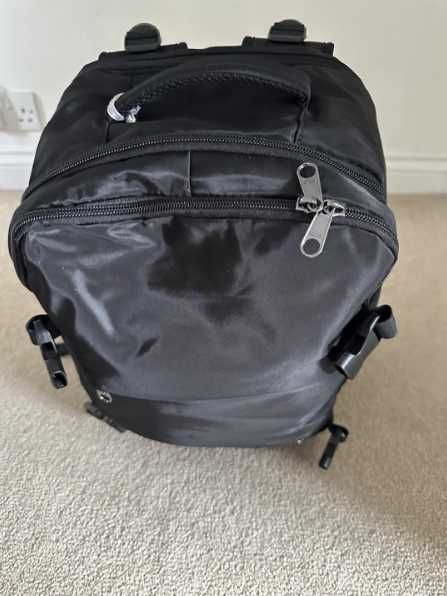 Mocny Plecak Do Samolotu Turystyczny Kabinowy 40x20x25 Ryanair Wizzair