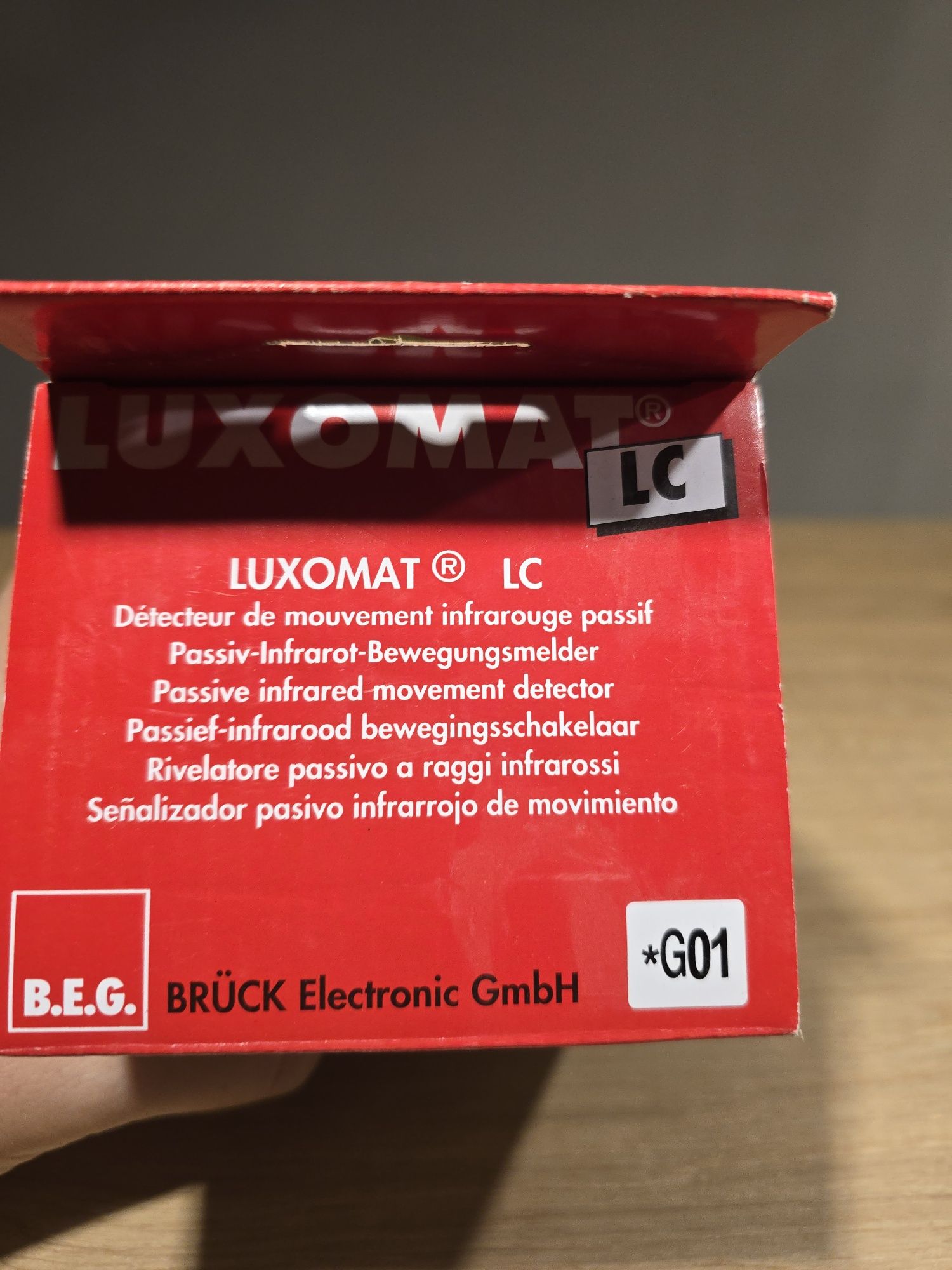 Czujnik ruchu zewnętrzny B.E.G. Luxomat
