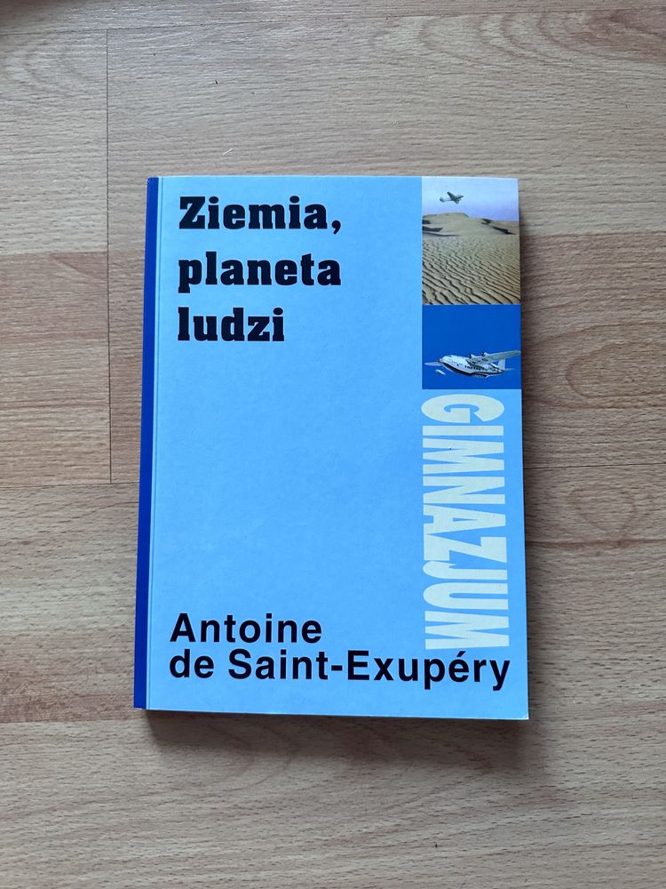 Ziemia Planeta Ludzi Antoine de Saint Exupery