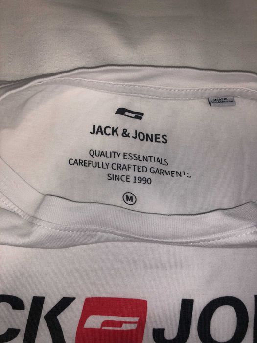 T-Shirt Jack&Jones em Branco