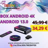 Box Android 13.0 4K H96 Max RK3528 com suporte 8K