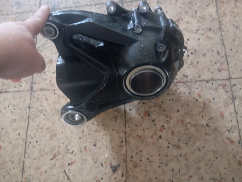 Material BMW GS 1250