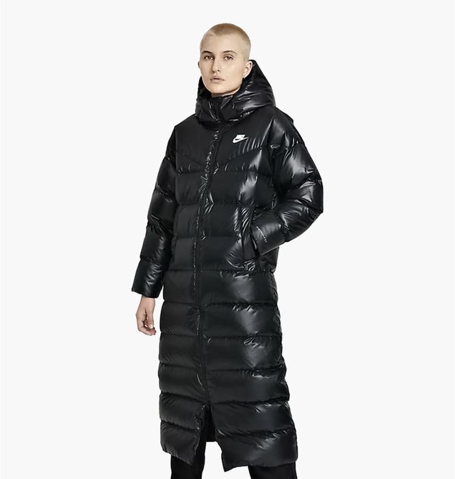 Пуховик  Nike W Nsw Tf City Hd Black DH4081-010