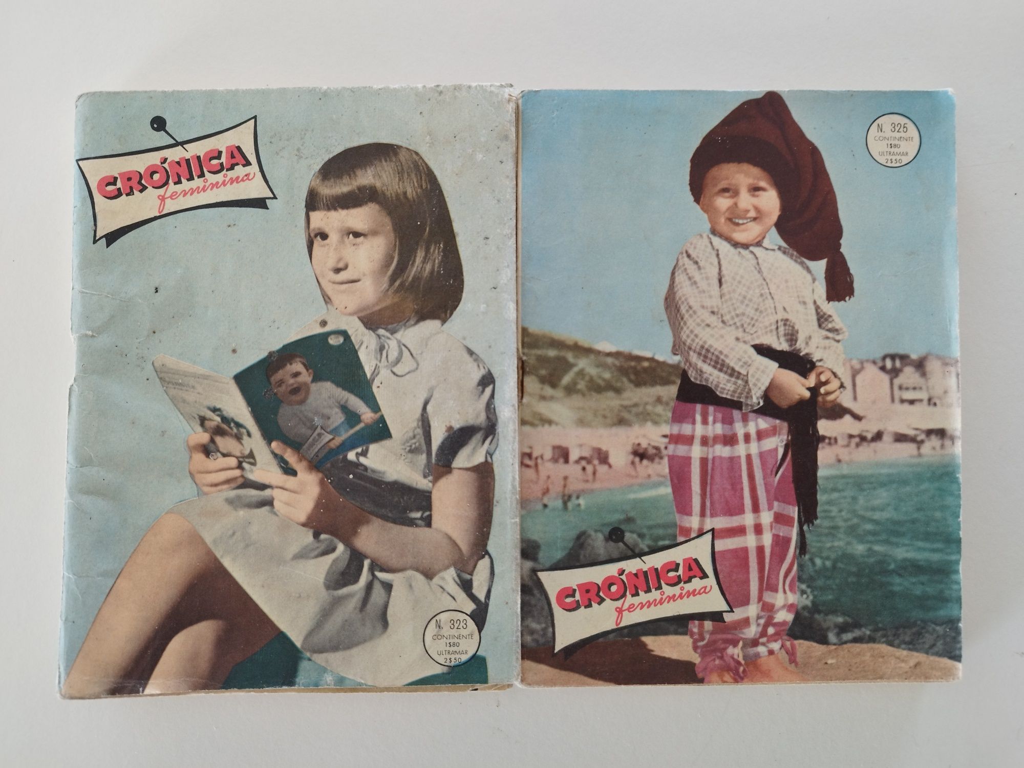 Revistas Crónica Feminina 1963